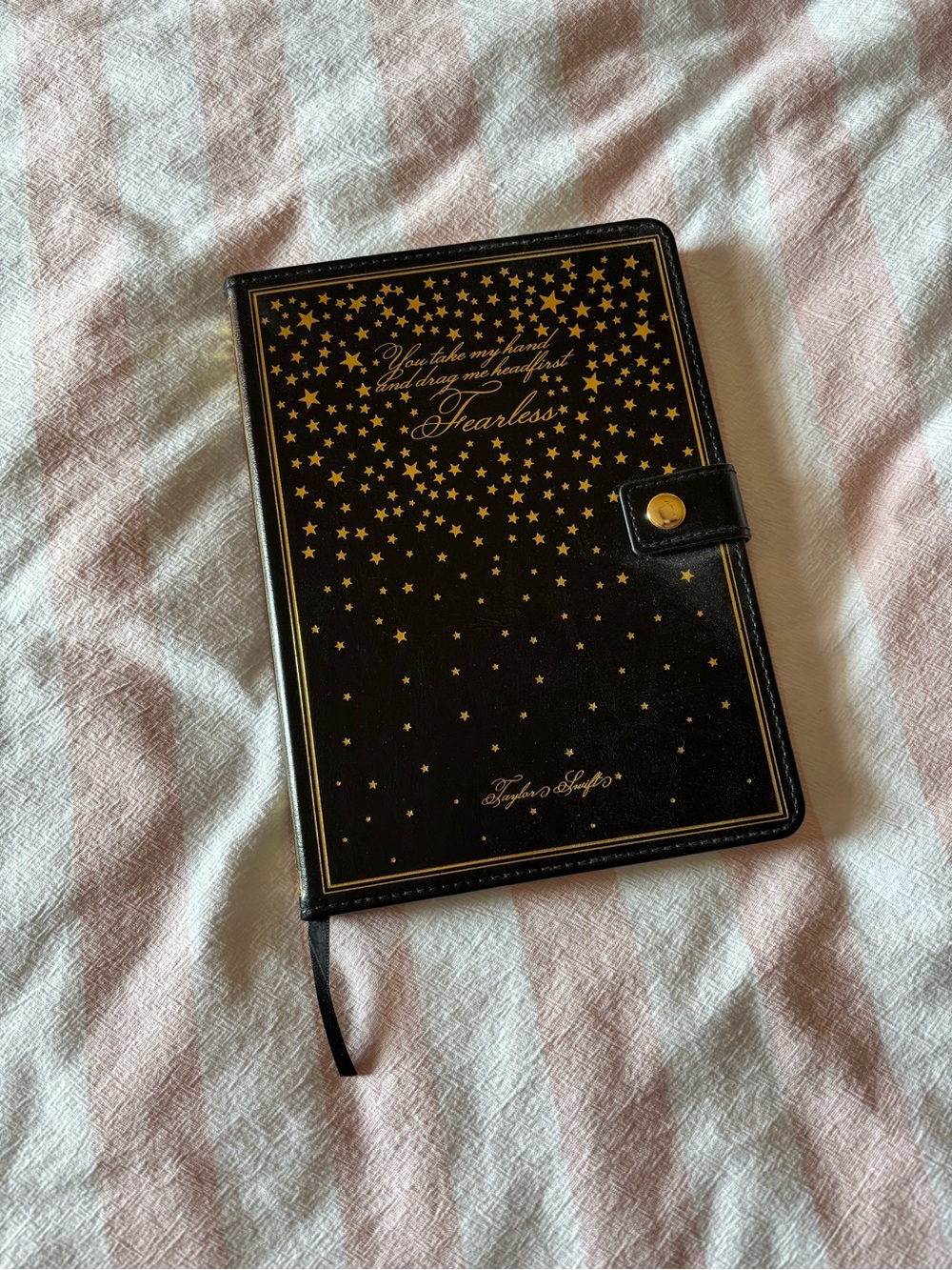 Taylor Swift Fearless Notebook